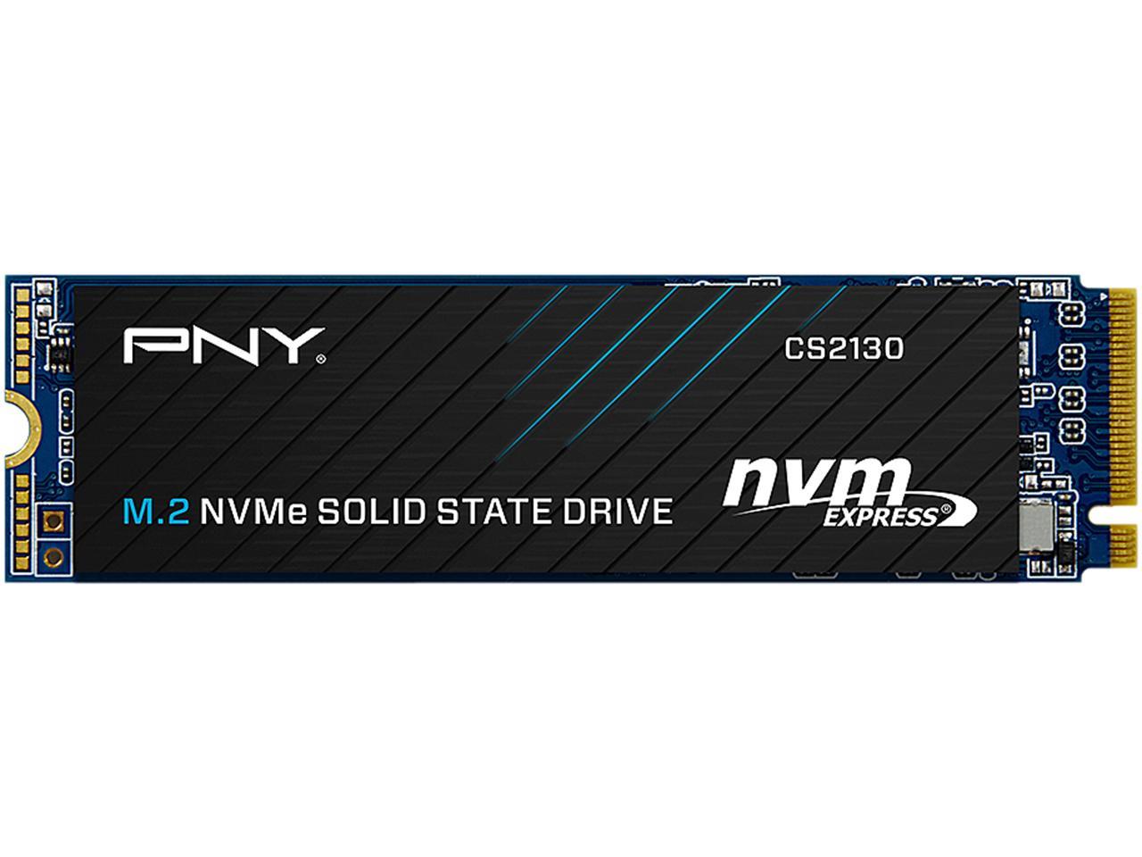 Pny Cs2130 M.2 2280 8Tb Pci-Express 3.0 X4, Nvme 1.3 3D Nand Internal Solid State Drive (Ssd) M280Cs2130-8Tb-Rb