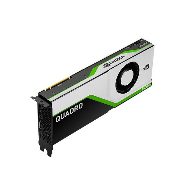 Pny Nvidia Quadro Rtx 8000 48Gb Gddr6 Ecc 4Displayports/Virtuallink Pci-Express Video Card
