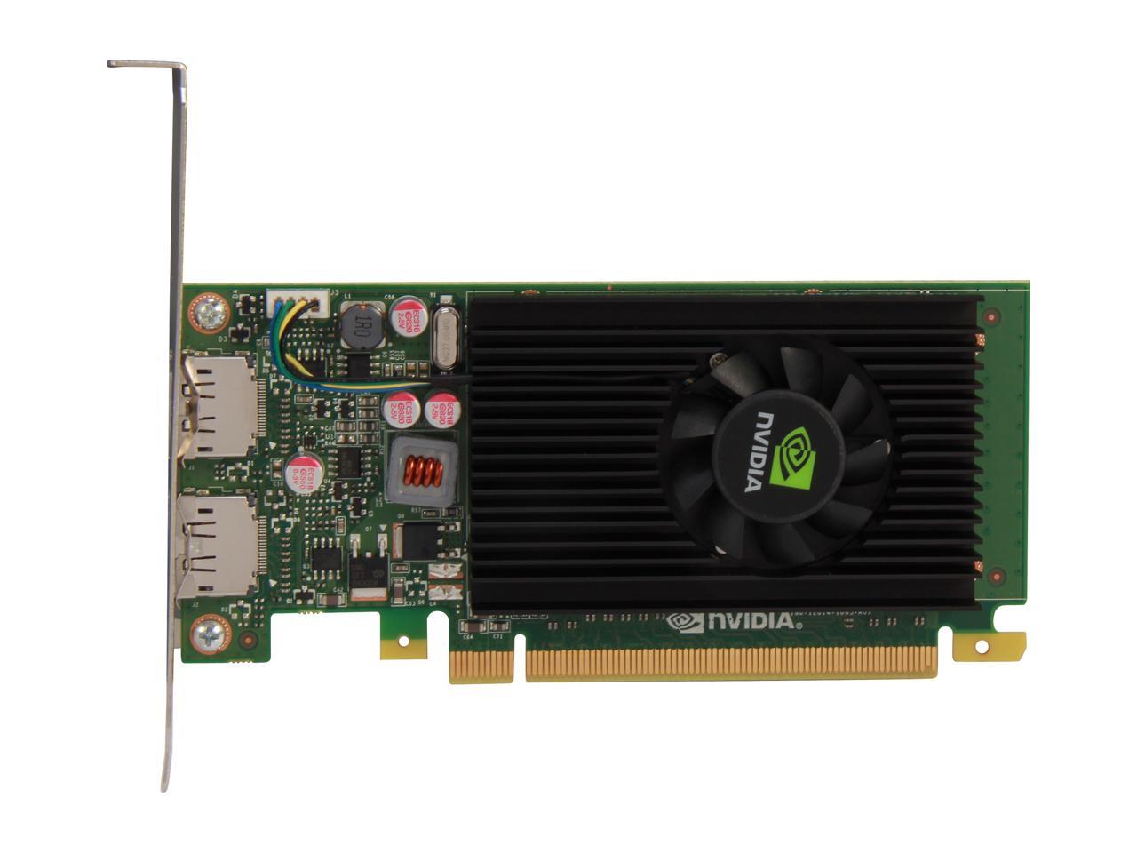 Pny Nvs Quadro Nvs 310 Vcnvs310Dvi-Pb 512Mb 64-Bit Ddr3 Pci Express 2.0 X16 Workstation Video Card