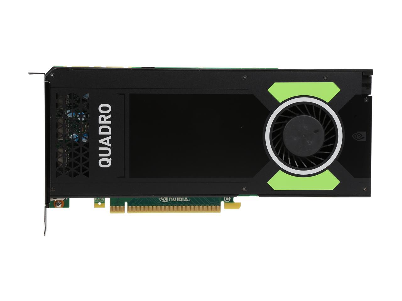 Pny Quadro M4000 Vcqm4000-Pb 8Gb 256-Bit Gddr5 Pci Express 3.0 X16 Full Height Workstation Video Card