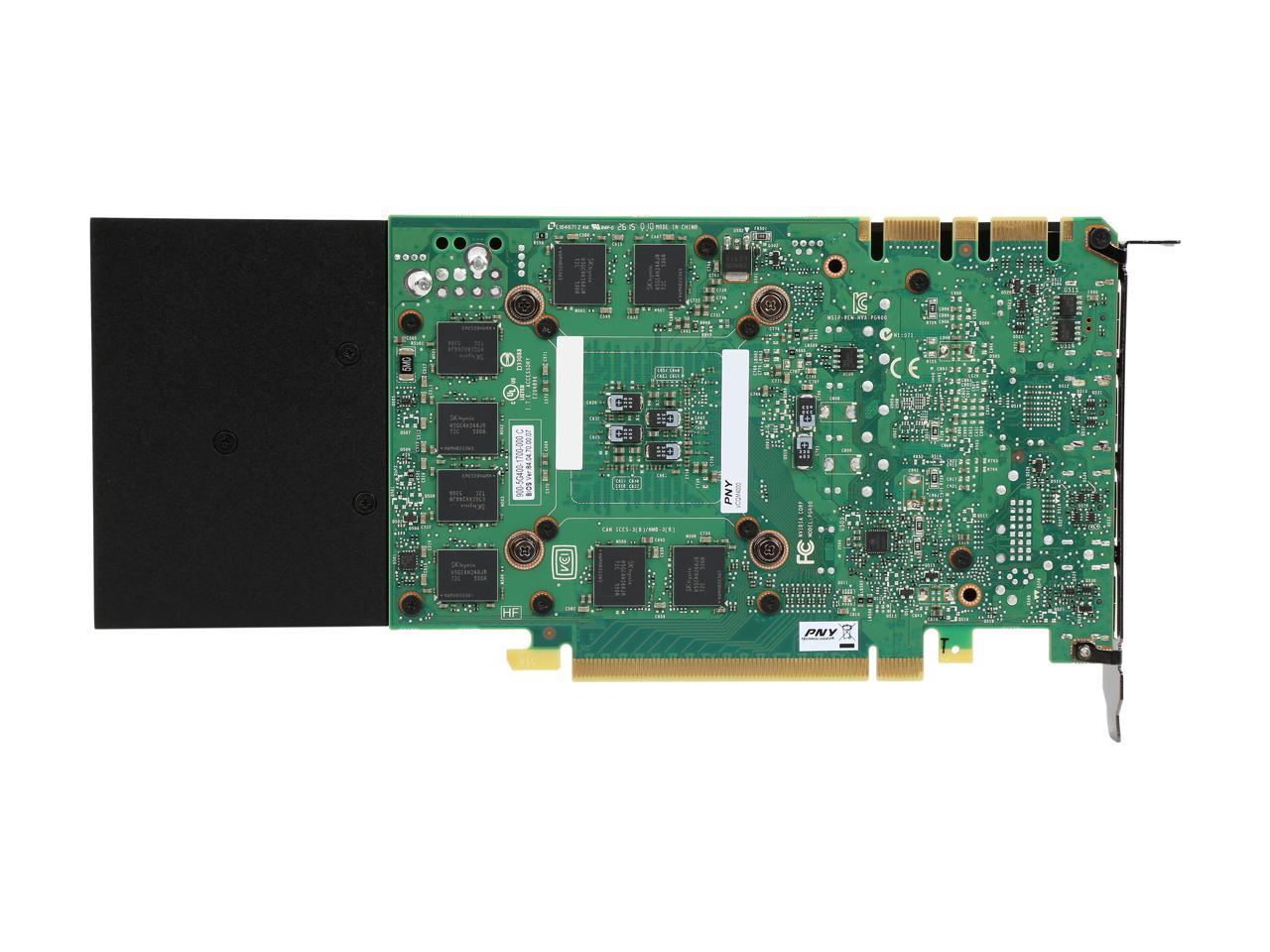 Pny Quadro M4000 Vcqm4000-Pb 8Gb 256-Bit Gddr5 Pci Express 3.0 X16 Full Height Workstation Video Card