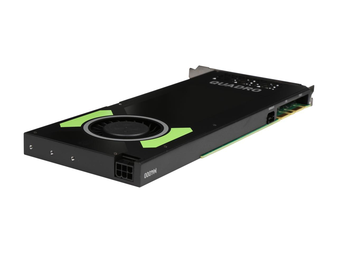 Pny Quadro M4000 Vcqm4000-Pb 8Gb 256-Bit Gddr5 Pci Express 3.0 X16 Full Height Workstation Video Card