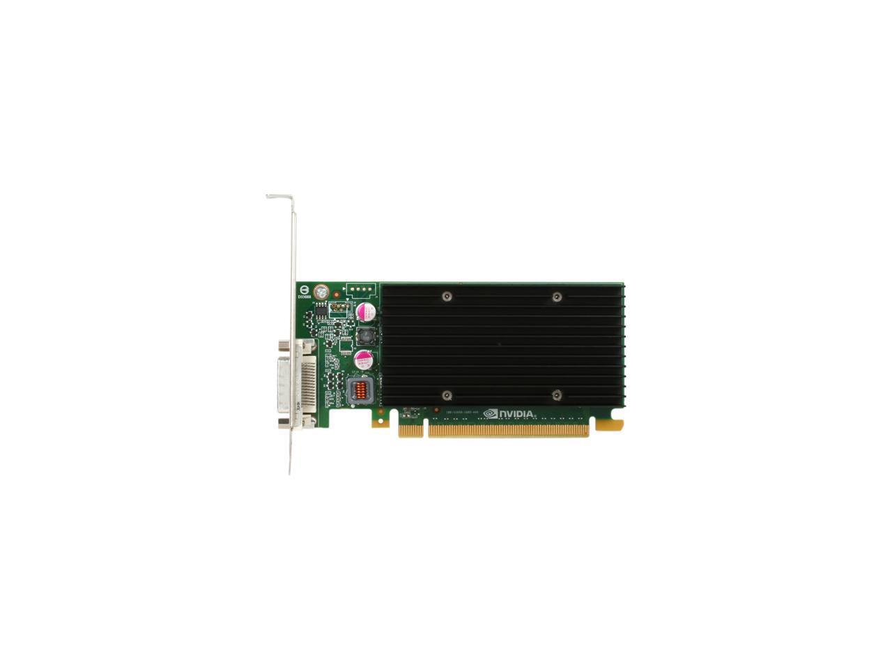 Pny Quadro Nvs 300 Vcnvs300X16-Pb 512Mb Ddr3 Pci Express X16 Low Profile Workstation Video Card