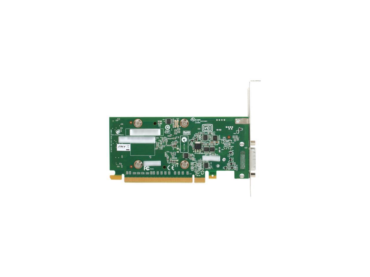Pny Quadro Nvs 300 Vcnvs300X16-Pb 512Mb Ddr3 Pci Express X16 Low Profile Workstation Video Card