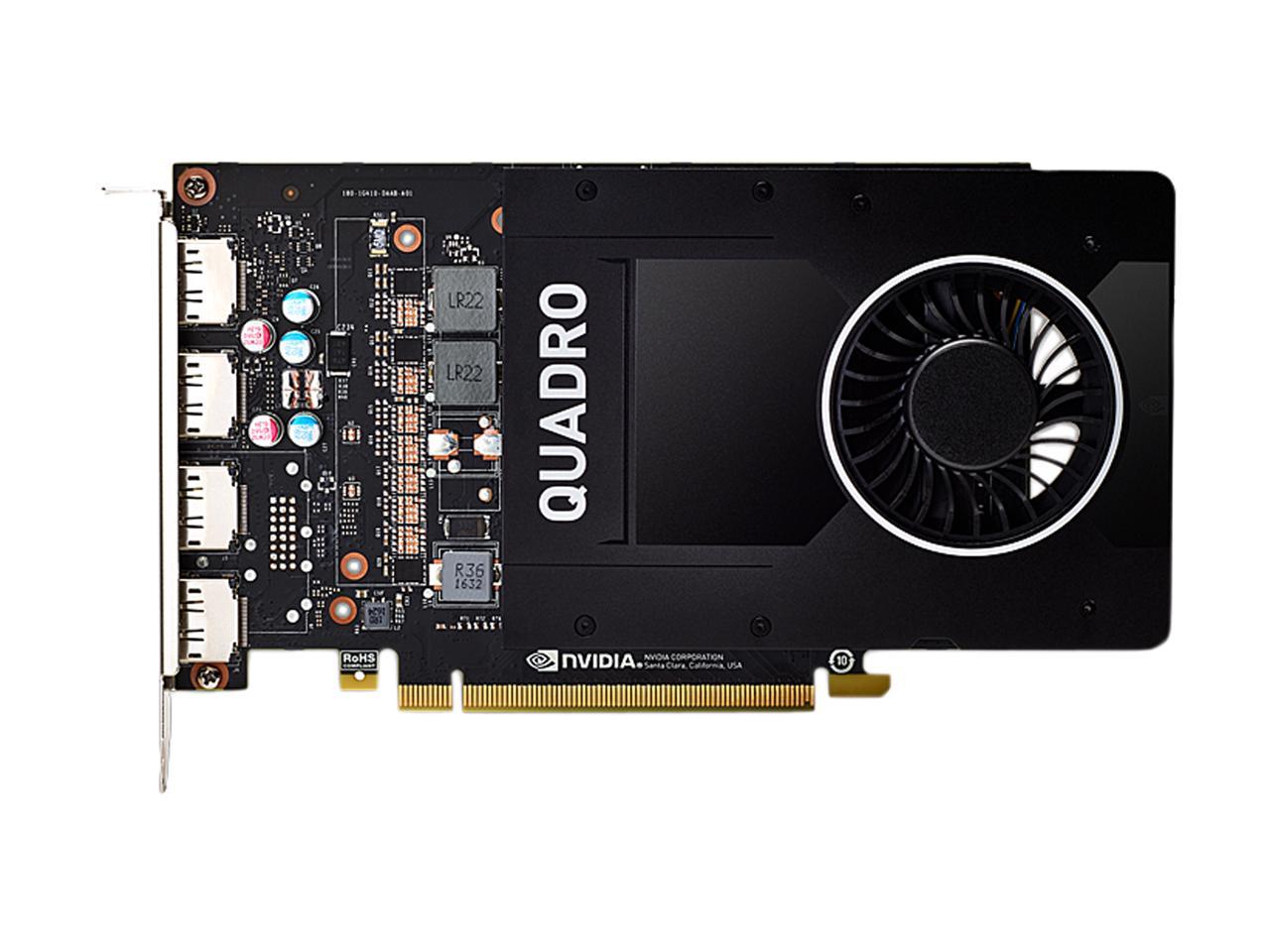 Pny Vcqp2200-Sb Vxc Vcqp2200-Sb Quadro P2200 Gcard Ret Scb Sb Bare