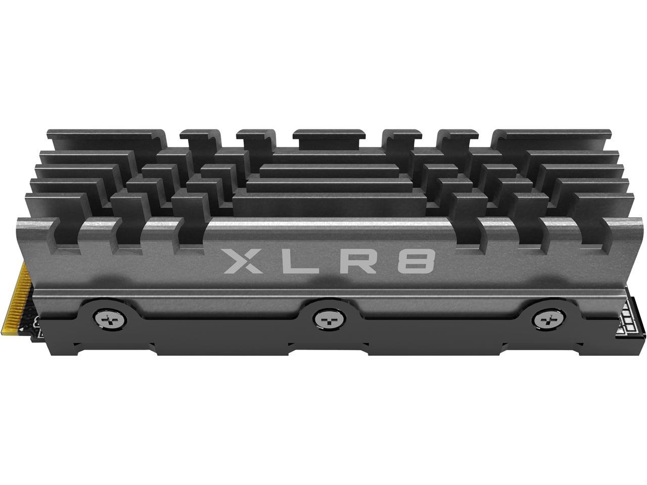 Pny Xlr8 Cs3040 M.2 2280 4Tb Pci-Express 4.0 X4, Nvme 1.3 3D Nand Internal Solid State Drive (Ssd) M280Cs3040Hs-4Tb-Rb