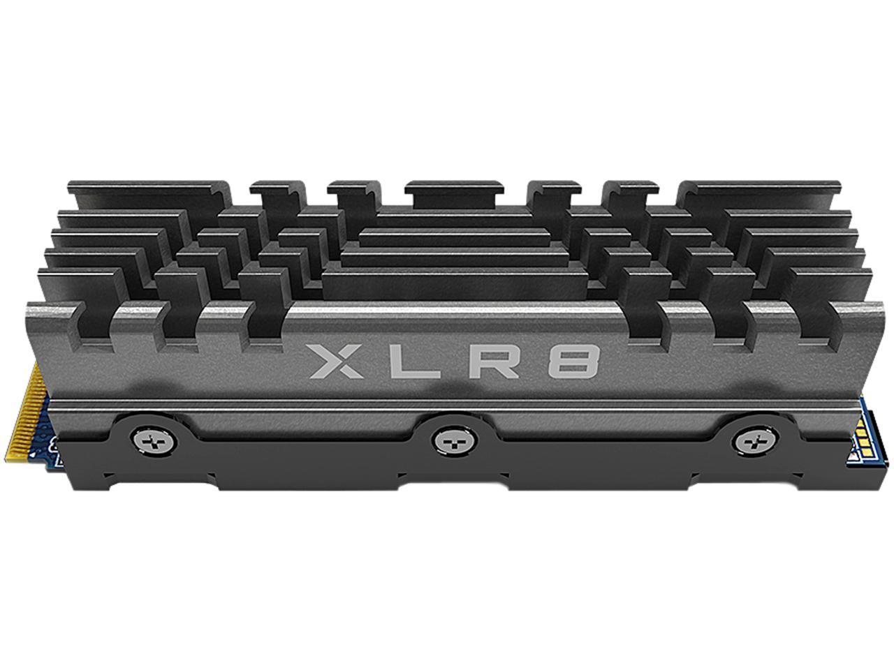 Pny Xlr8 Cs3140 M.2 2280 1Tb Pci-Express 4.0 X4, Nvme 1.4 3D Nand Internal Solid State Drive (Ssd) M280Cs3140Hs-1Tb-Rb