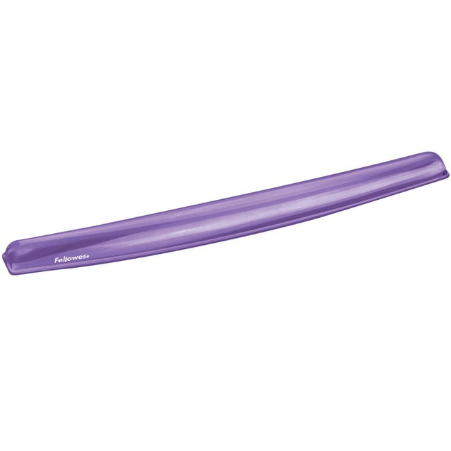 Purple Gel Crystal Wrist Rest,Transparent