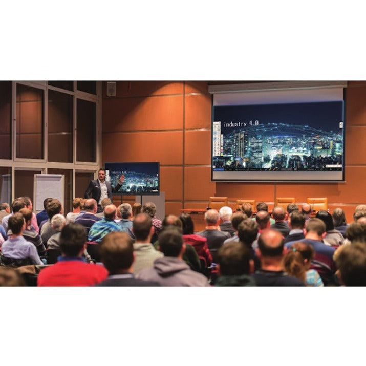 Panasonic TH-65BQ1W 65 Class LCD Touchscreen Monitor - 16:9 - 8 ms"