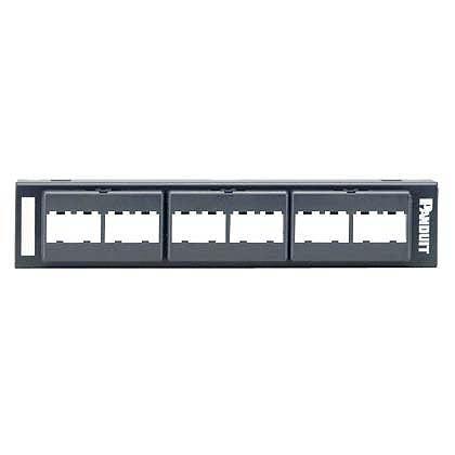 Panduit 12-Port Modular Patch Panel Network Equipment Chassis