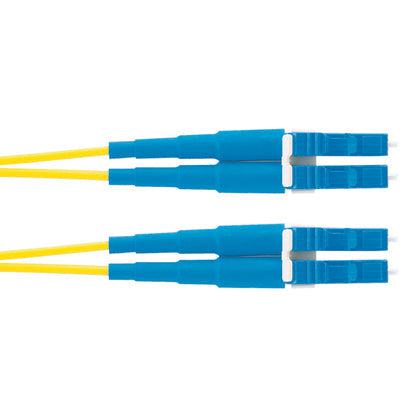 Panduit 12M Os2 Lc Duplex Fibre Optic Cable Yellow