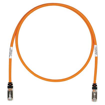 Panduit 18Ft Cat6A S/Ftp Networking Cable Orange 5.49 M S/Ftp (S-Stp)