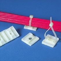 Panduit 2-Way Entry Mount Cable Tie Nylon
