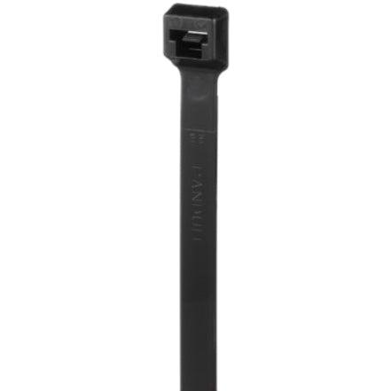 Panduit , 20.9"L (530Mm), Heavy, Weather Resistant, Black, 100Pc Cable Tie Nylon