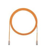 Panduit 23Ft. Cat6 Utp Networking Cable Orange 7.01 M U/Utp (Utp)
