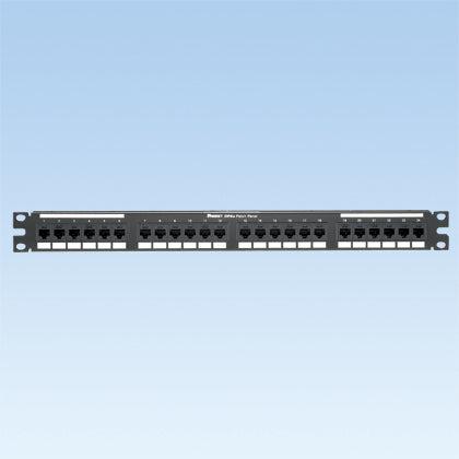 Panduit 24-Port, Category 5E, Patch Panel 1U
