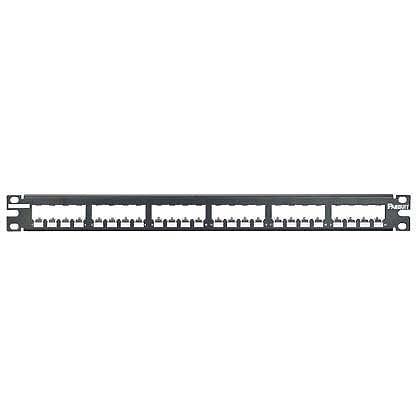 Panduit 24-Port Metal Modular Patch Panel 1U