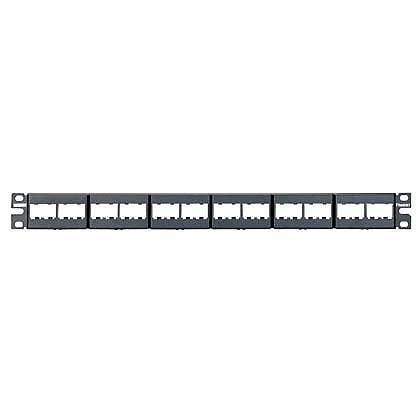 Panduit 24-Port Modular Patch Panel 1U