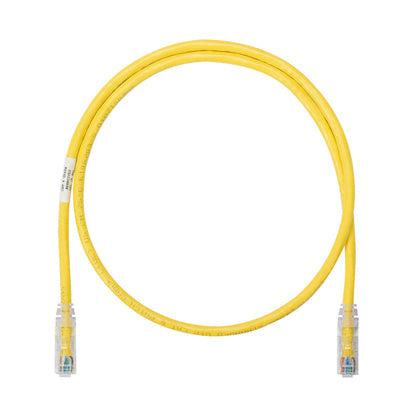 Panduit 3Ft. Cat6A F/Utp Networking Cable Yellow 0.91 M F/Utp (Ftp)