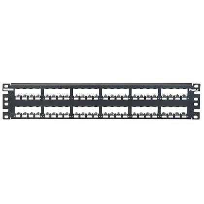 Panduit 48-Port Metal Modular Patch Panel 2U