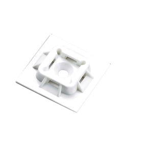 Panduit Abmm-At-C Cable Tie Acrylonitrile Butadiene Styrene (Abs) White 100 Pc(S)