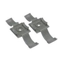 Panduit Arc.68-S6-C Cable Clamp Grey 100 Pc(S)
