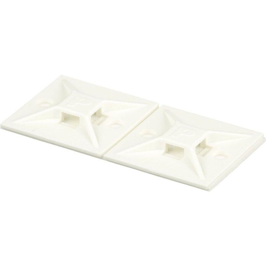 Panduit Abm112-A-D Cable Tie Mount White Nylon