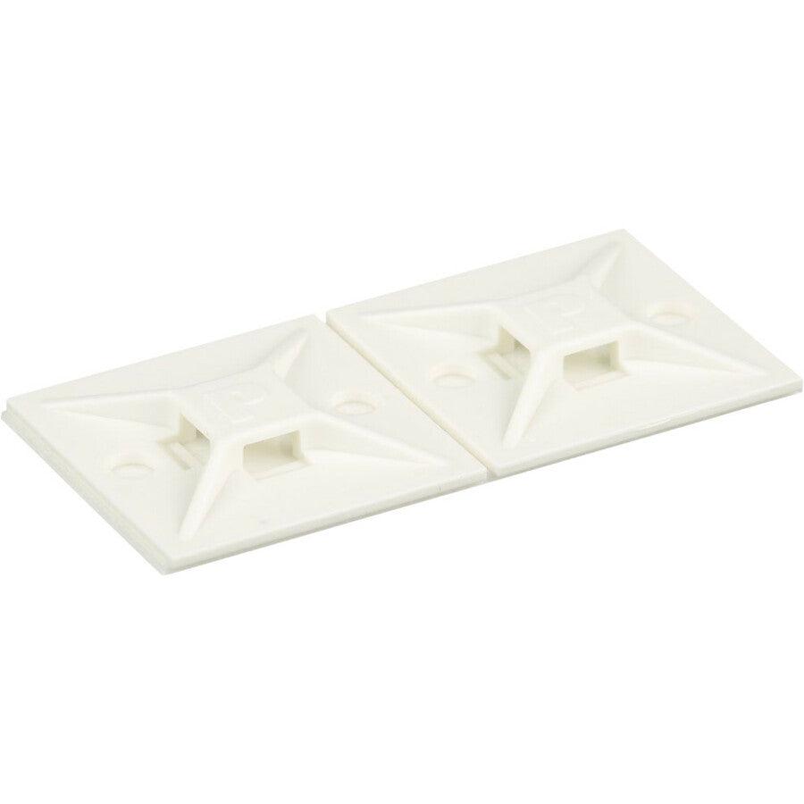 Panduit Abm112-A-D Cable Tie Mount White Nylon