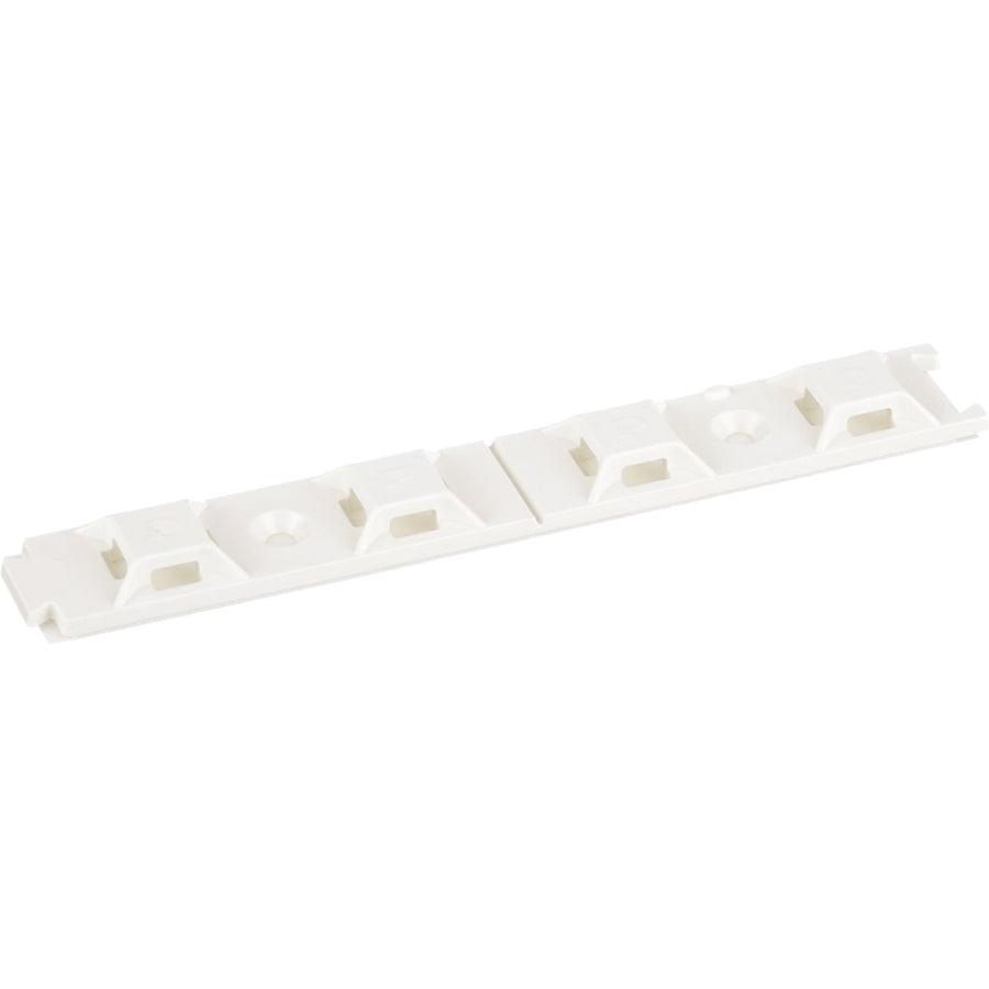 Panduit Abmqs-A-C Cable Tie Mount White Plasti? 100 Pc(S)
