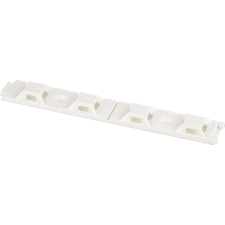 Panduit Abmqs-A-C Cable Tie Mount White Plasti? 100 Pc(S)