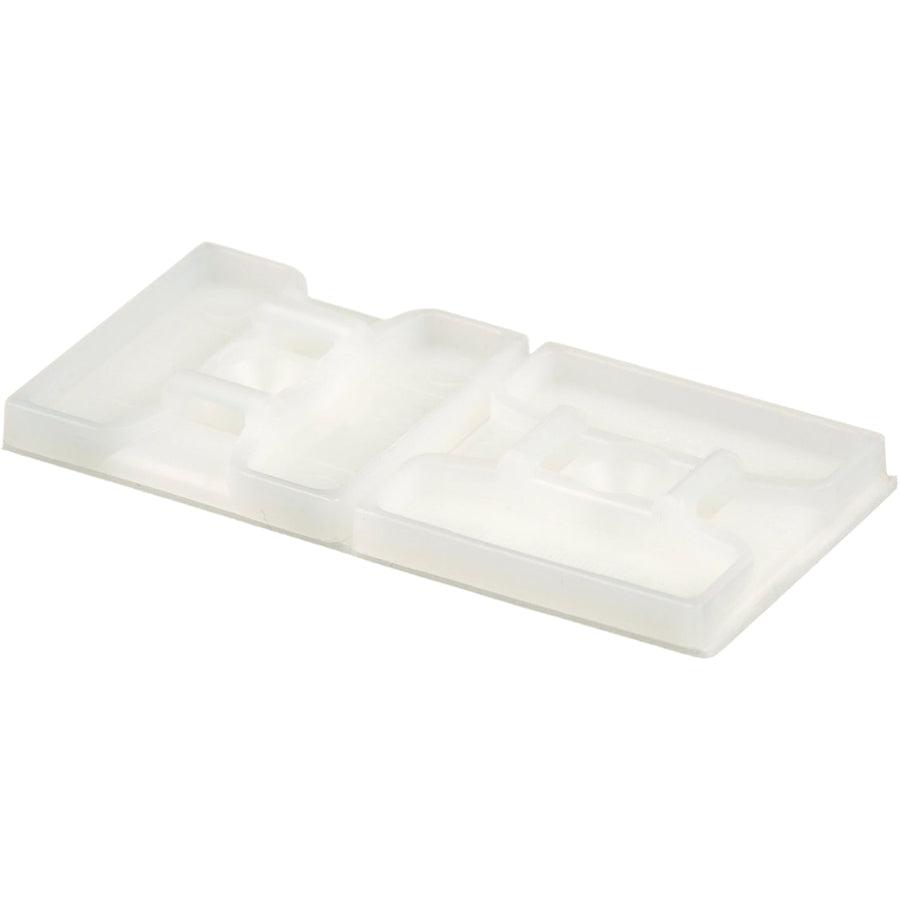 Panduit Abms-A-D Cable Tie Mount Transparent Nylon 500 Pc(S)