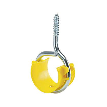 Panduit Br-1.5-14Wss Cable Clamp Silver, Yellow 100 Pc(S)