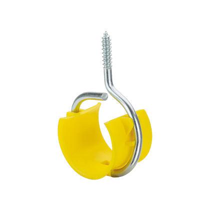 Panduit Br-2.0-14Wss Cable Clamp Silver, Yellow 100 Pc(S)