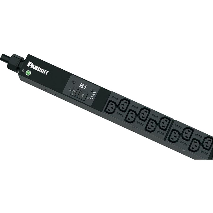 Panduit Basic Rack PDU 3-Phase 8600VA - High Density Power Distribution Unit | Panduit P36B22M