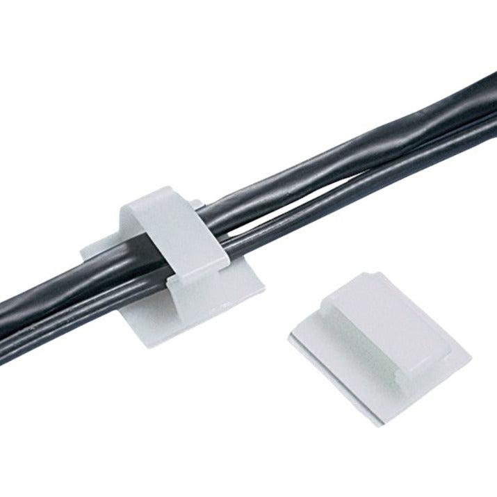 Panduit Bec38-A-T Cable Clamp White