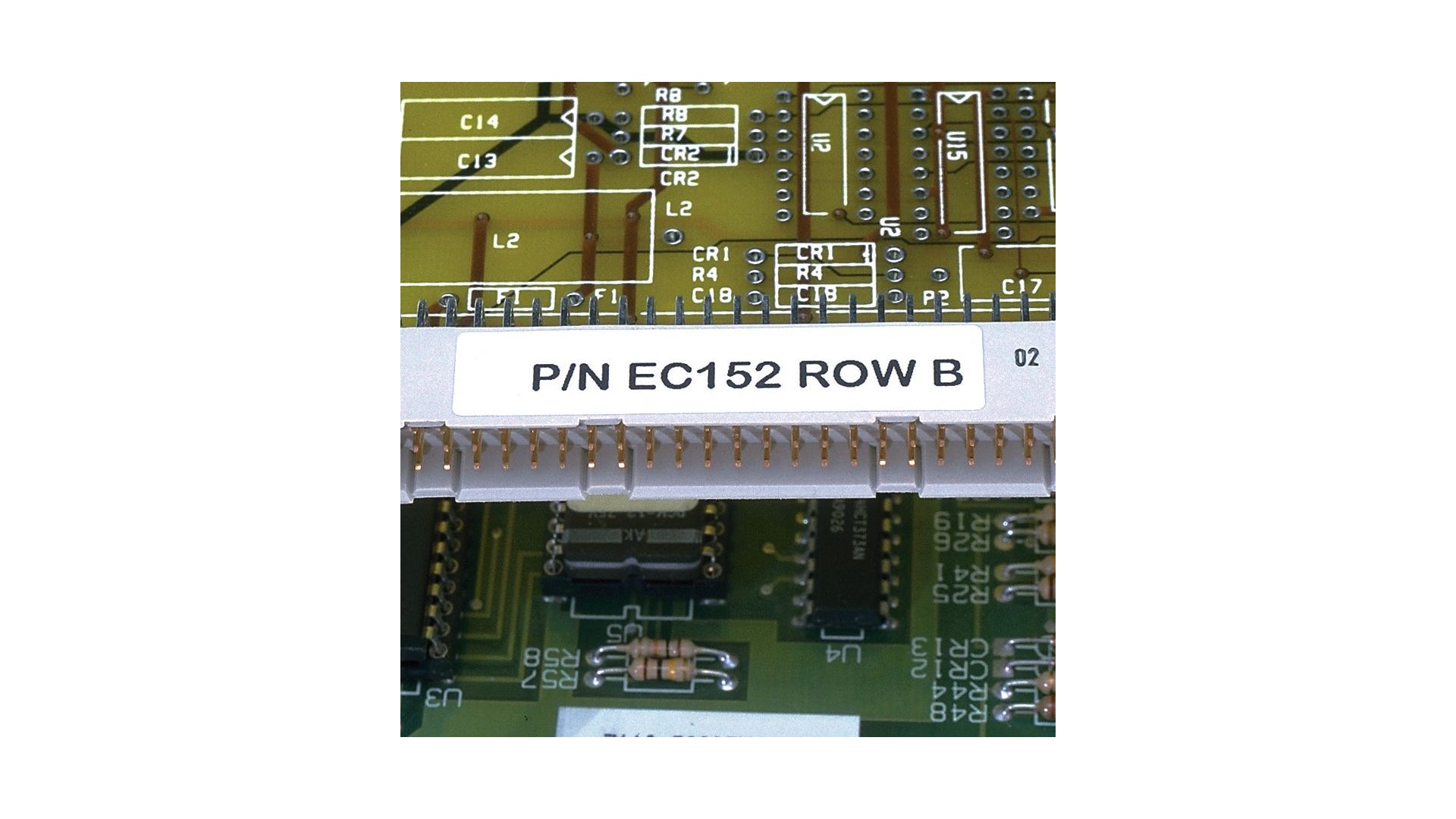 Panduit C200X038Tjt Self-Adhesive Label Rectangle White 5000 Pc(S)