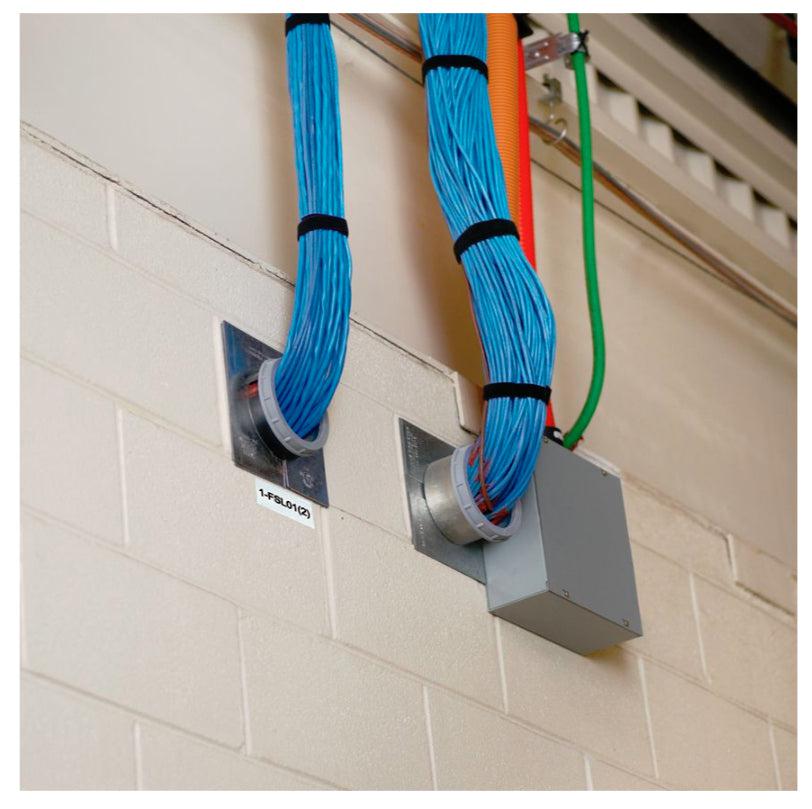 Panduit C200X100Amt Printer Label Silver