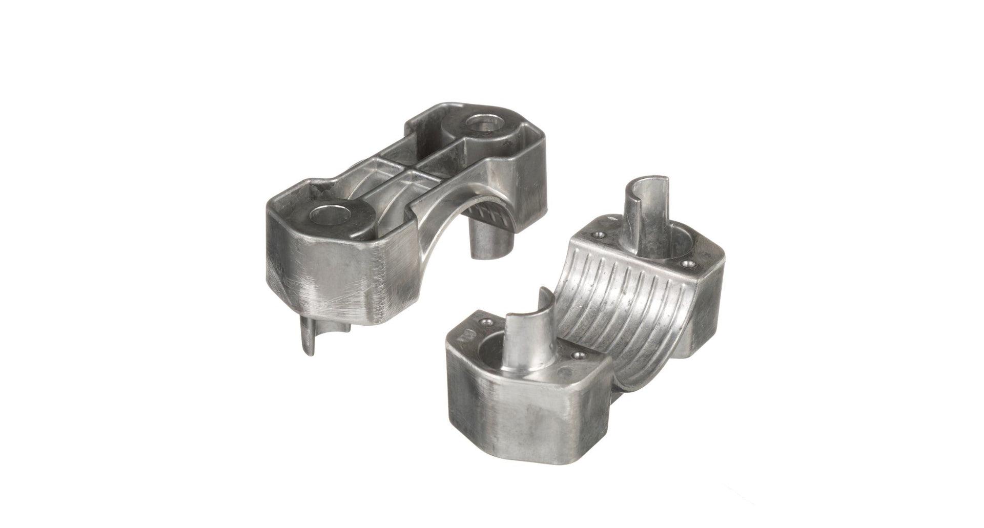 Panduit Ccal2H3846-X Cable Clamp Aluminium 10 Pc(S)