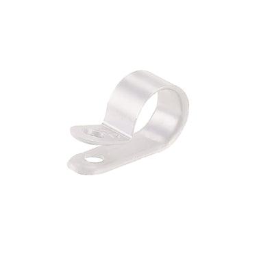 Panduit Ccs25-S8-C Cable Clamp White 100 Pc(S)