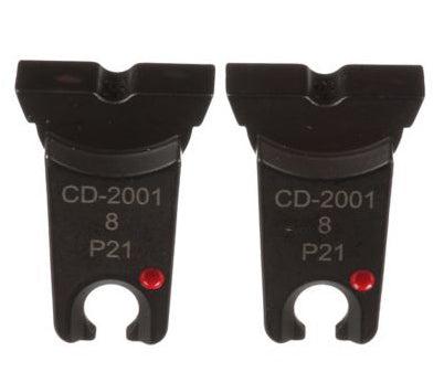 Panduit Cd-2001-8-Set Cable Assembly Tool Accessory Crimping Die