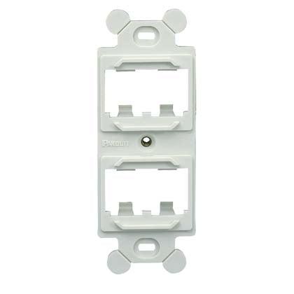 Panduit Cf1064Eiy Wall Plate/Switch Cover Ivory