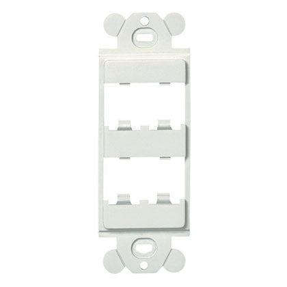 Panduit Cfg4Wh Wall Plate/Switch Cover White