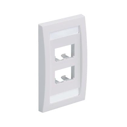 Panduit Cfpe4Eiy Wall Plate/Switch Cover White