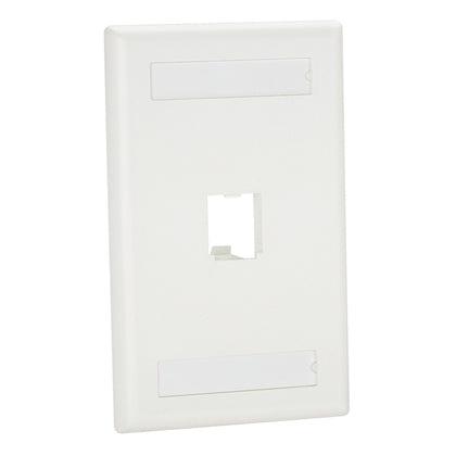 Panduit Cfpl1Why Wall Plate/Switch Cover White