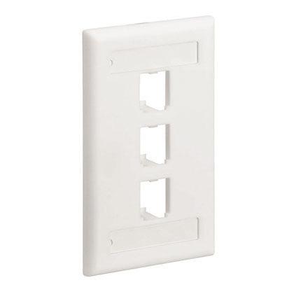 Panduit Cfpl3Eiy Socket-Outlet Ivory