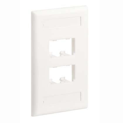 Panduit Cfpl4Eiy Wall Plate/Switch Cover Ivory