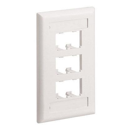 Panduit Cfpl6Iwy Wall Plate/Switch Cover White