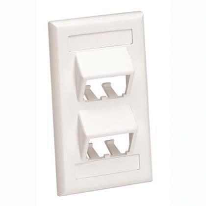 Panduit Cfpsl4Iwy Wall Plate/Switch Cover White