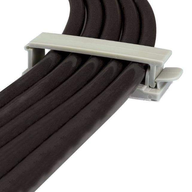 Panduit Ch105-S6-C14 Cable Clamp Grey 100 Pc(S)