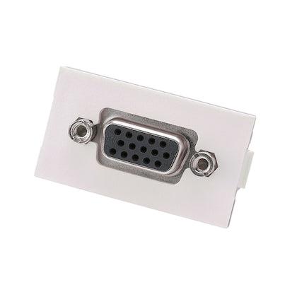 Panduit Chd15Hdcawy Socket-Outlet Vga White